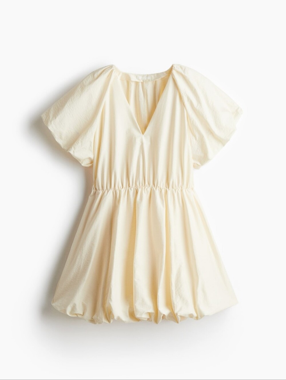 Puff Sleeve Babydoll Dress